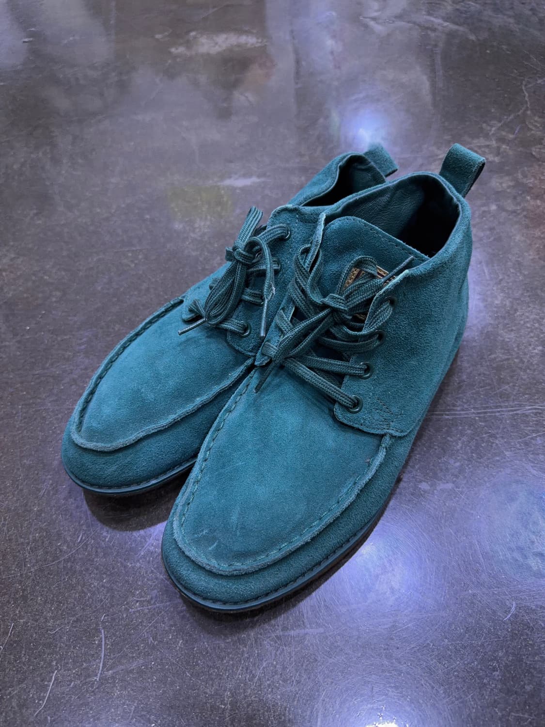 아디다스 랜섬 블러프 스웨이드 왈라비 265 상품이미지1