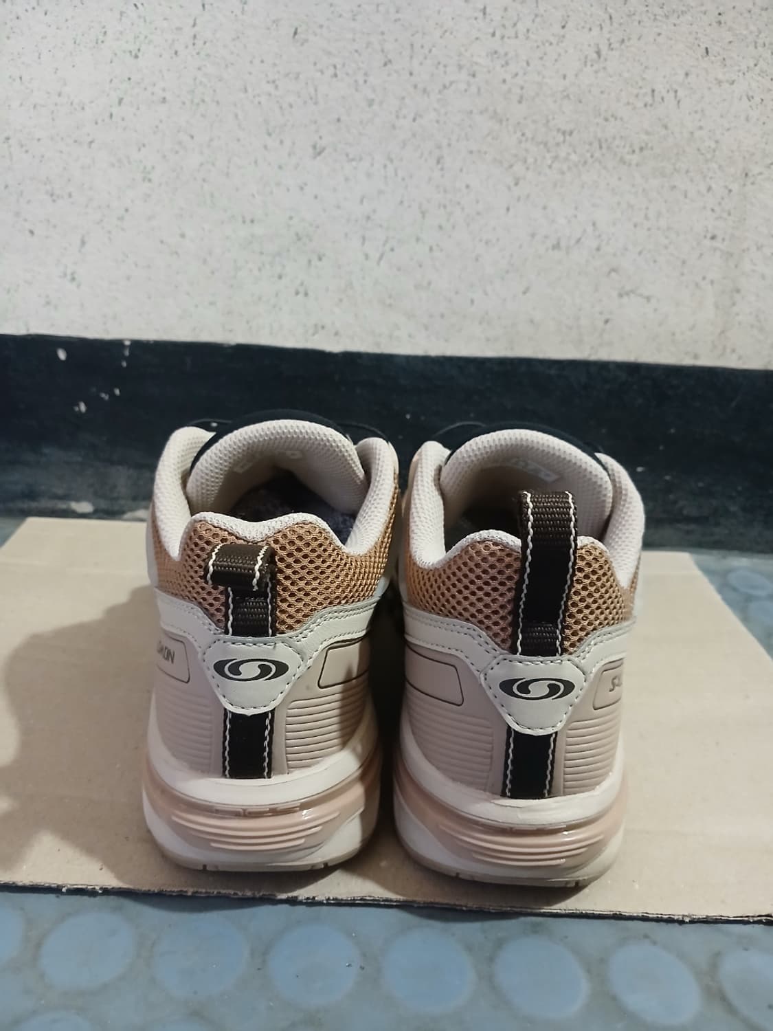 살로몬 acs+ og - 네츄럴:시멘트:델리시오소 상품이미지6