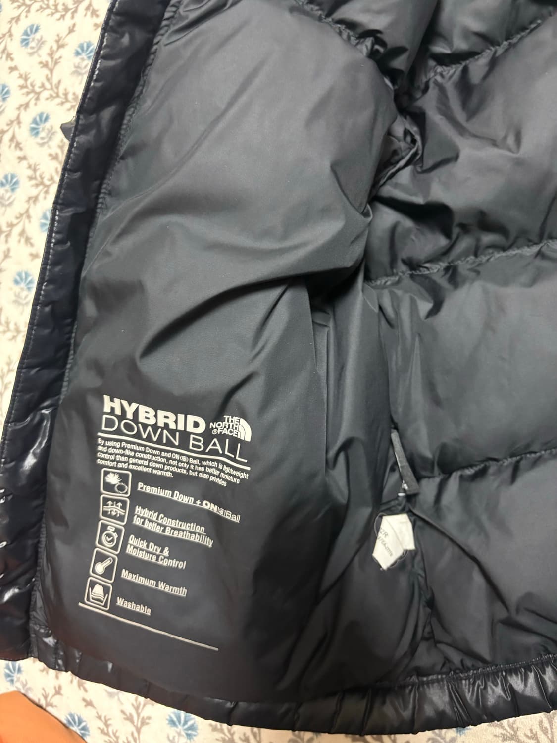 노스페이스 패딩 상품이미지3