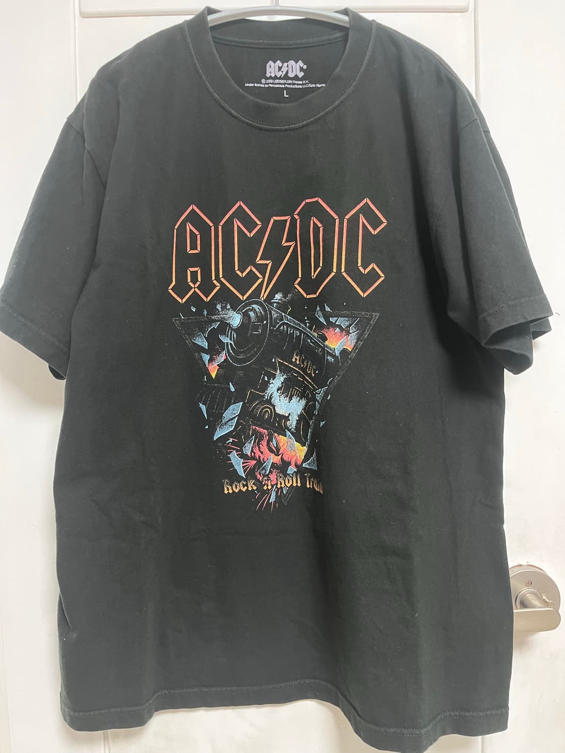 ACDC 반팔 티셔츠 상품이미지1