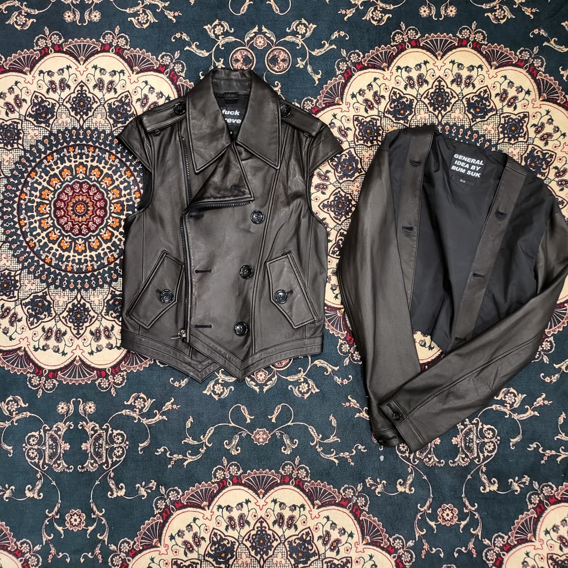 제너럴 아이디어(GENERAL IDEA) 양가죽 자켓 (52) 상품이미지8