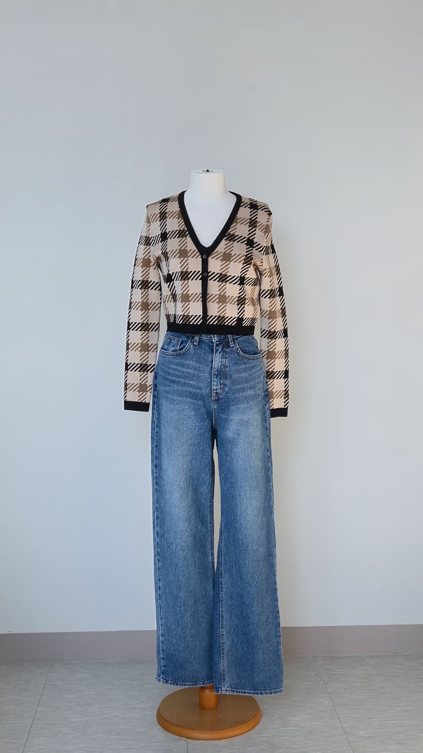 rokh X h&m 자카드 니트 가디건 M 상품이미지1
