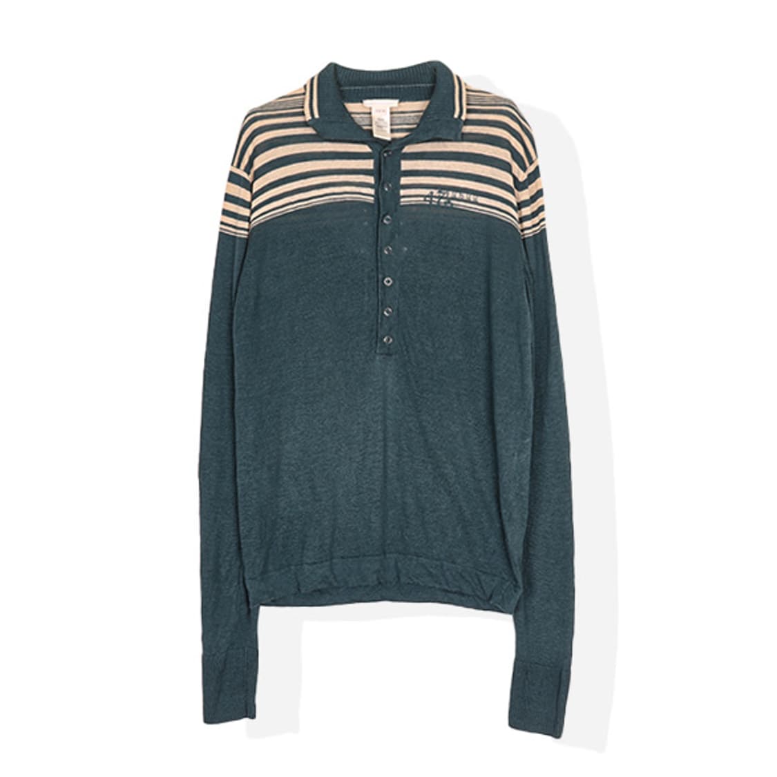 Diesel 스트라이프 카라 니트 (XL) 상품이미지1