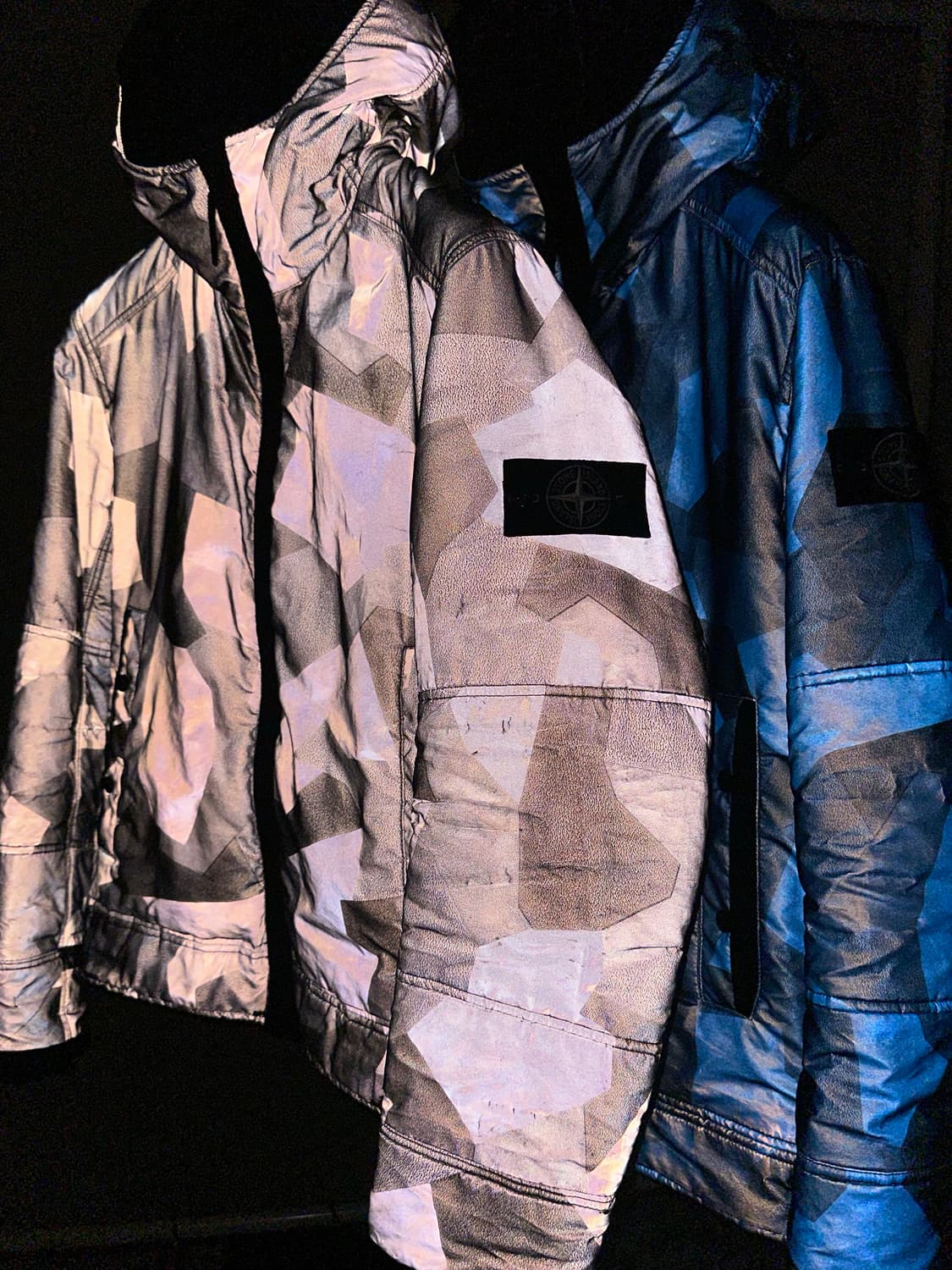 스톤아일랜드 30주년 카모플라쥬 리플렉티브 L(105) 국내판 상품이미지7