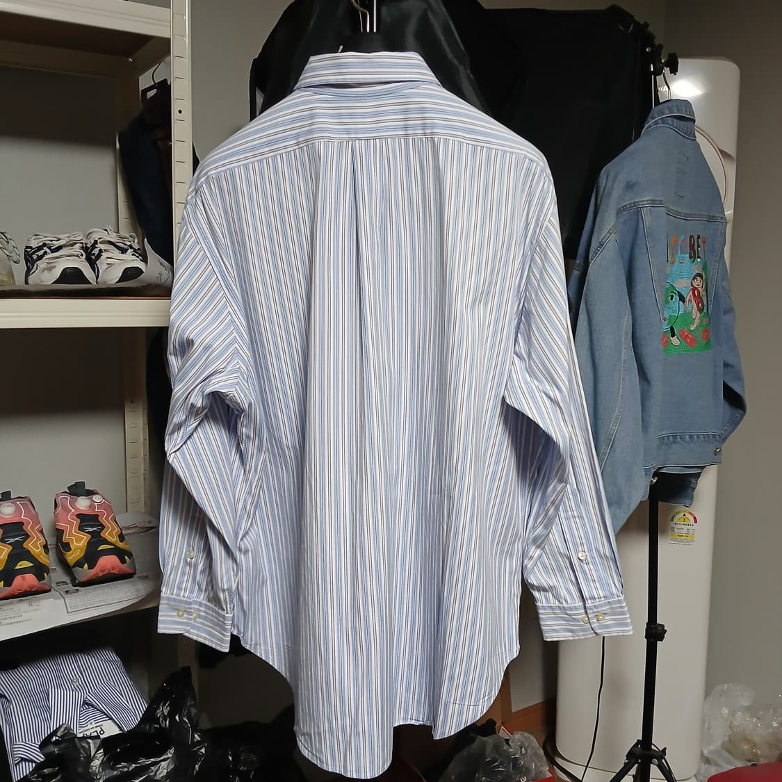 polo 폴로 랄프로렌 오버핏 셔츠 남방 상품이미지4