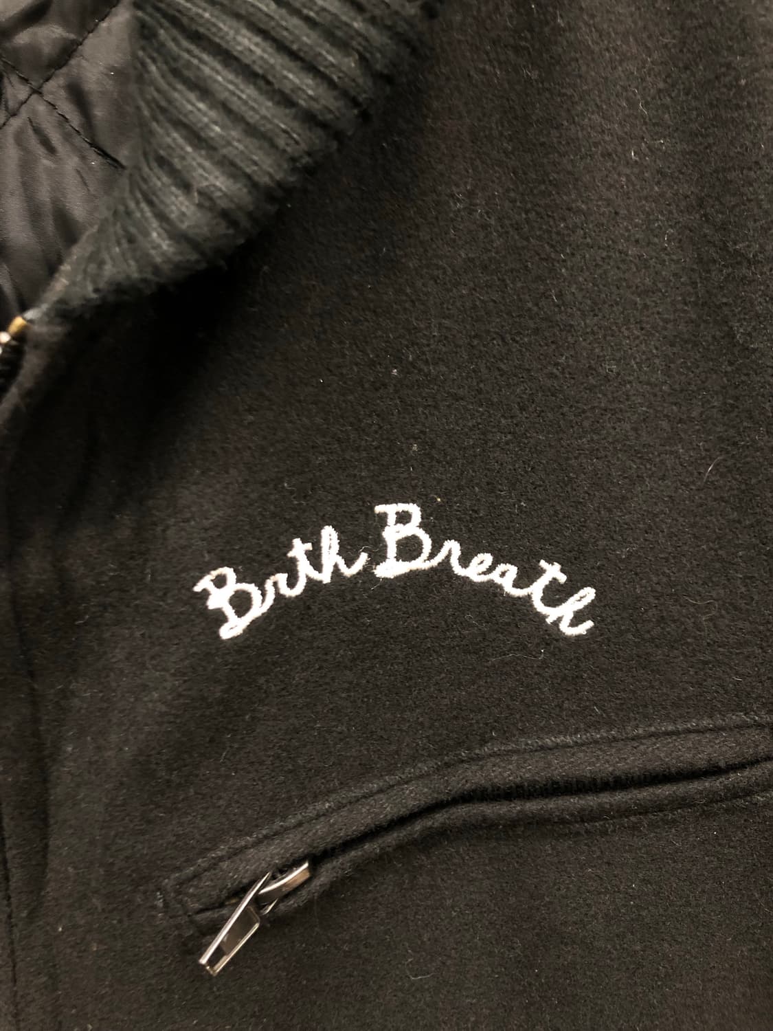 brth breath 숄카라 성모마리아 집업 상품이미지5