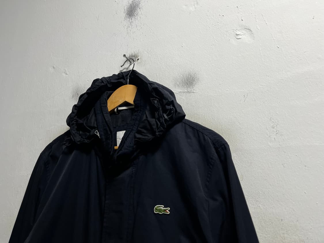 100 라코스테 롱 야상코트 정품 상품이미지2