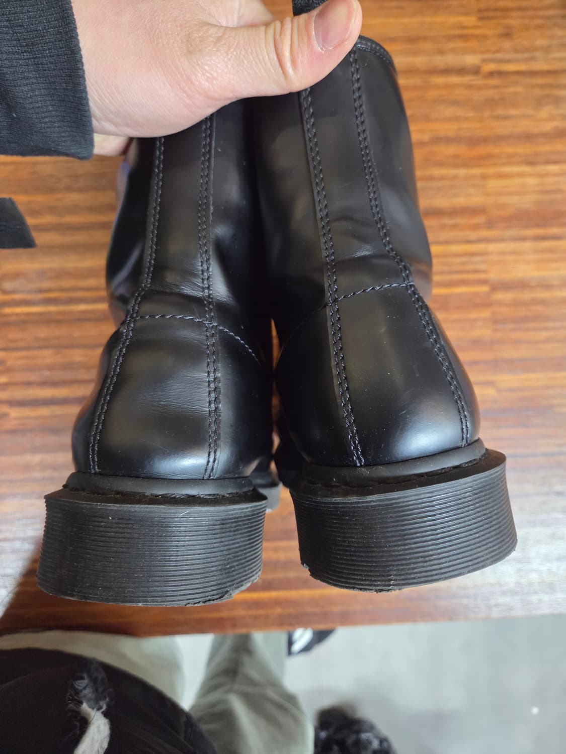 닥터마틴 1460 모노 부츠워커 대략 280 상품이미지4