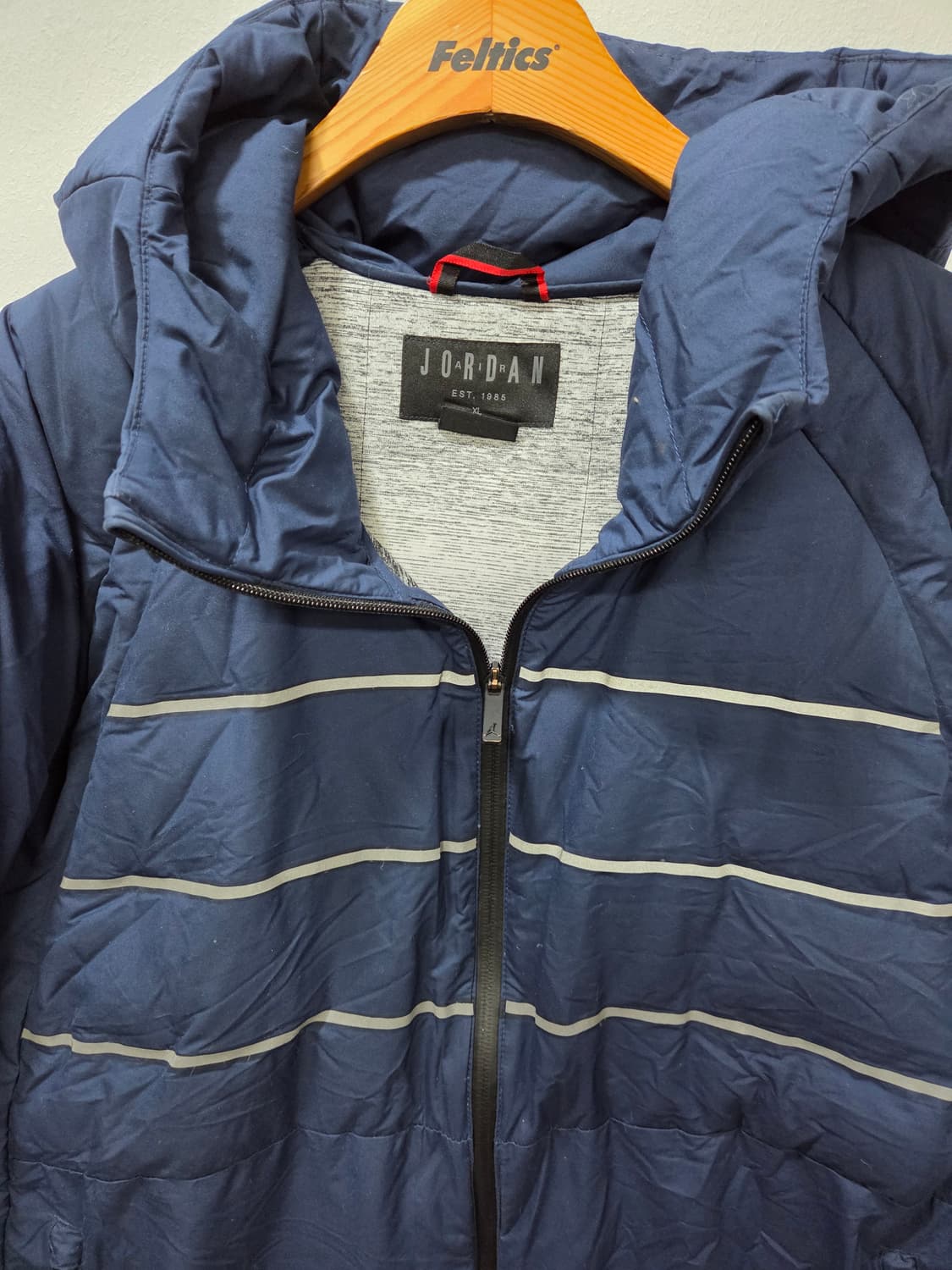 에어조던 JORDAN 구스패딩 점퍼 벤치패딩형 110 상품이미지2