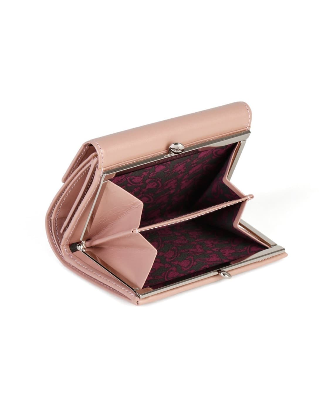 풀셋 비비안웨스트우드 반지갑 빈티지 워터 핑크 상품이미지9