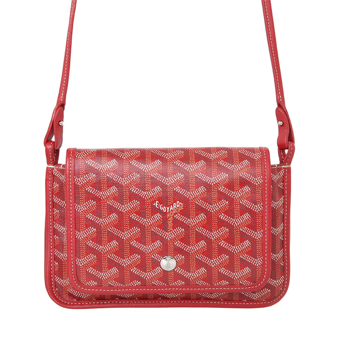 고야드 PLUMET 플뤼메 클러치 크로스 미니백 레드 숄더 상품이미지1