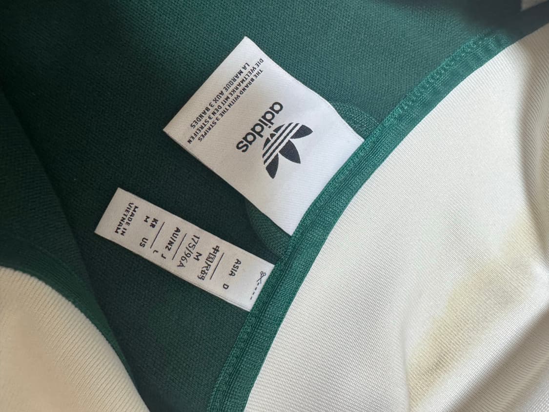 아디다스 초록색 져지 상품이미지3