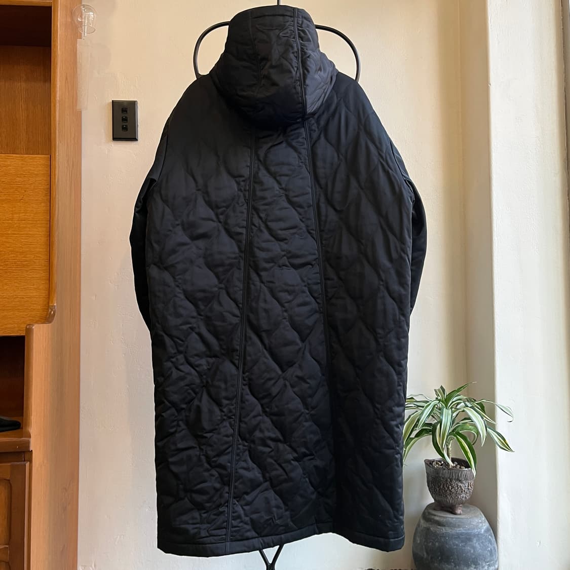 Unaffected quilted hooded coat ( L ) 상품이미지6
