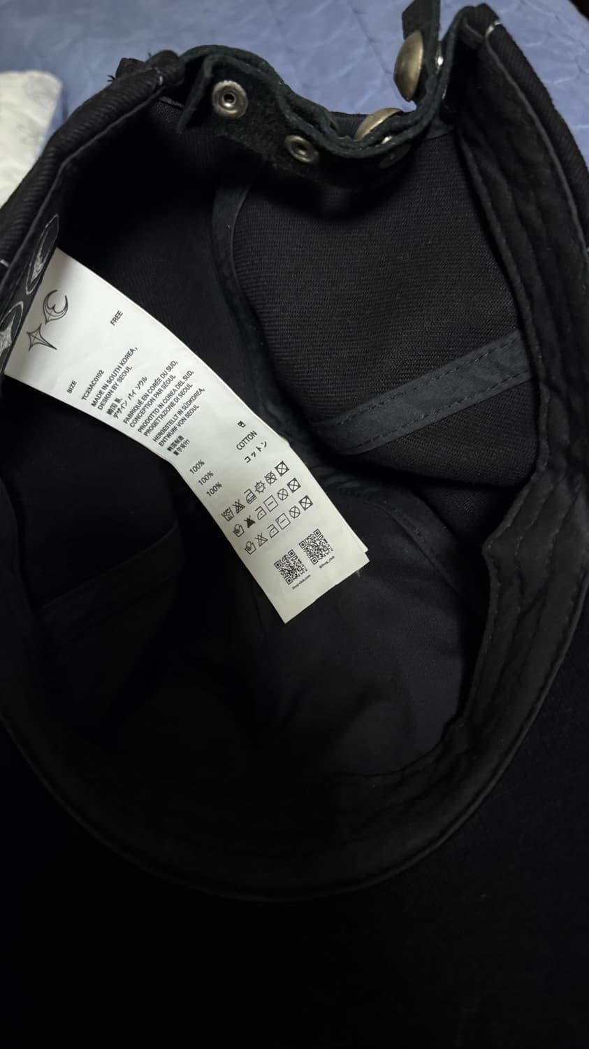 Thug club모자 상품이미지5