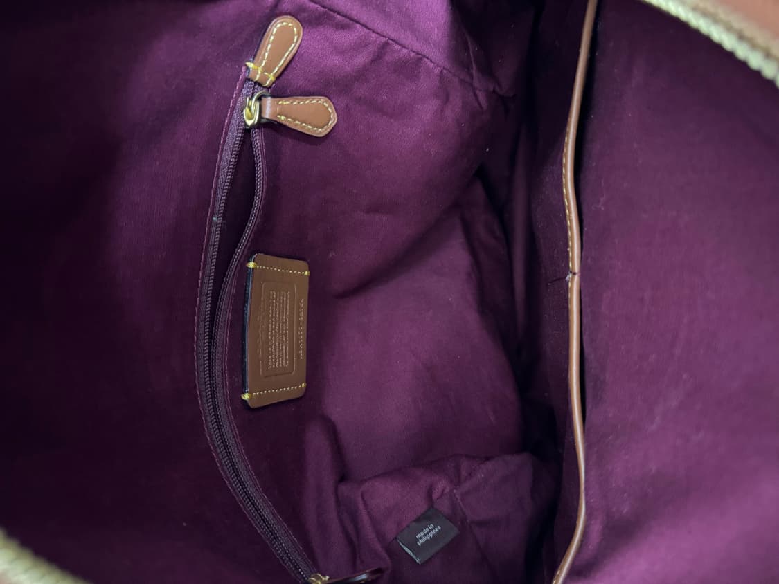 코치 시그니처 캠퍼스 상품이미지6