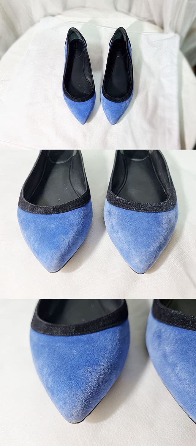 구찌 스웨이드 플랫 245 상품이미지2