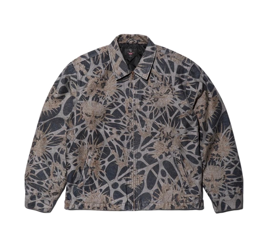 [L]슈프림 요지야마모토 데님 워크자켓 상품이미지1