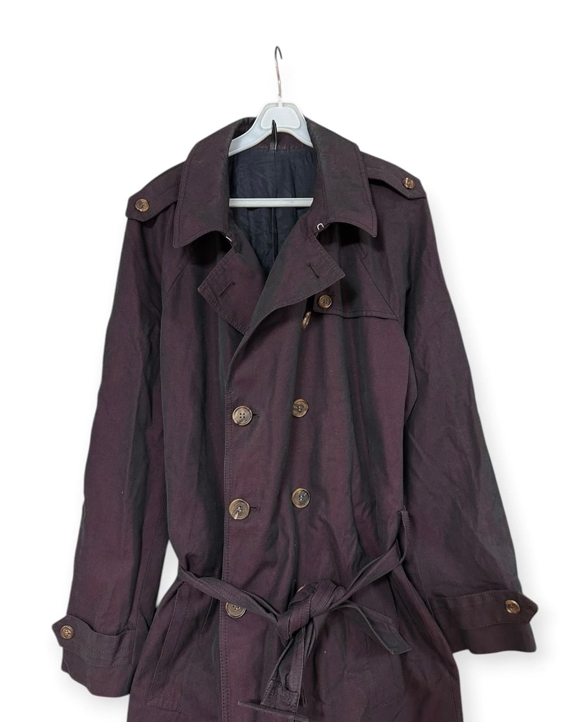 Dior 디올 더블 트렌치 코트 상품이미지3