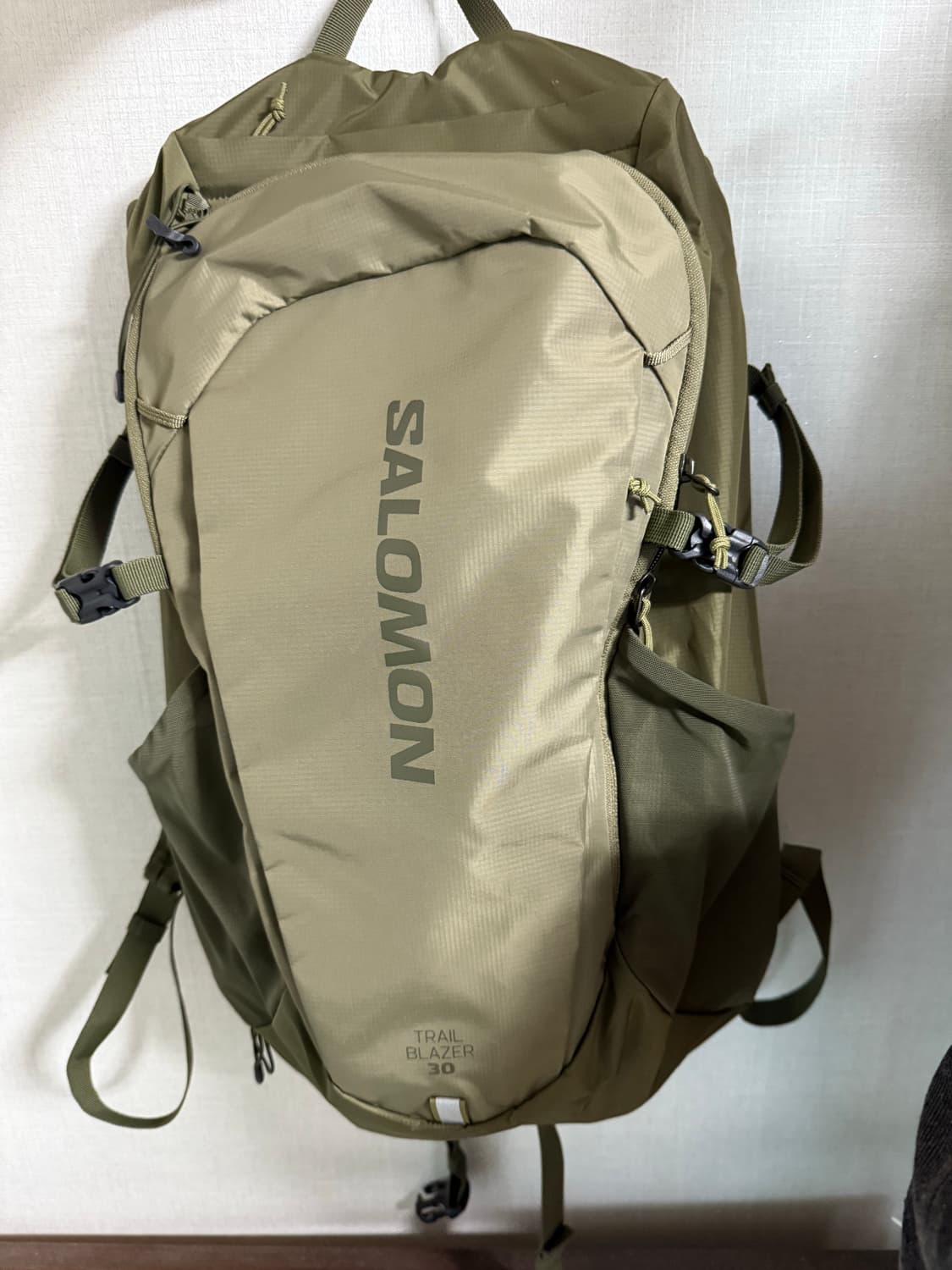 살로몬 트레일블레이저 30L 백팩 마티니 올리브 상품이미지1