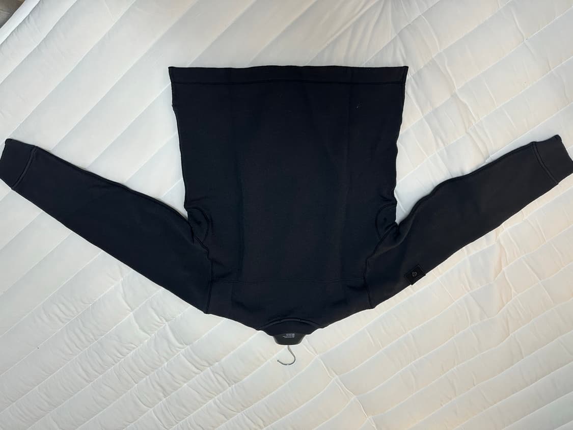 스톤아일랜드 고스트 피스 코튼 저지 크루넥 스웨트셔츠M (새상품) 상품이미지2