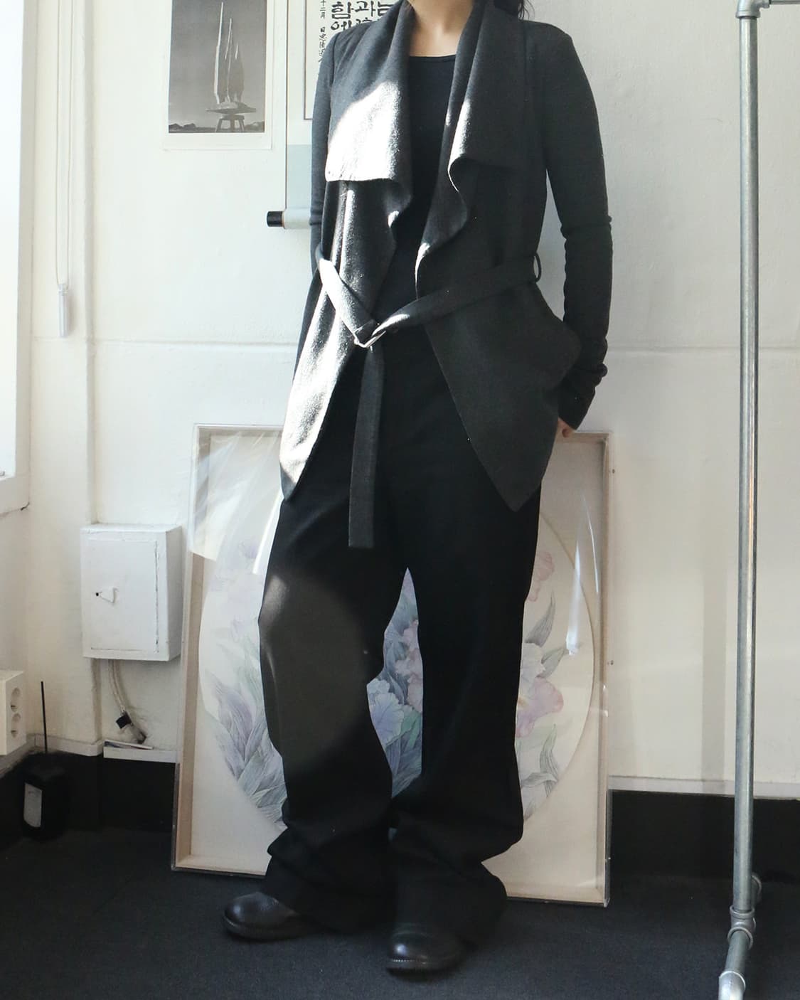 2000s USA 헬무트 랭 울 가디건 자켓  상품이미지2