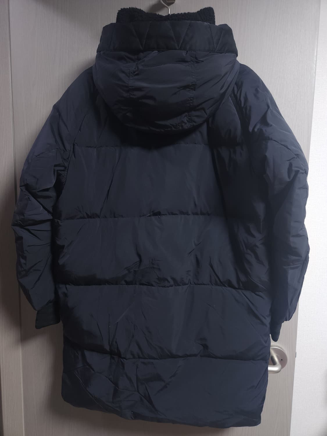 아디다스 파이어버드 롱 봄버패딩, M 상품이미지4