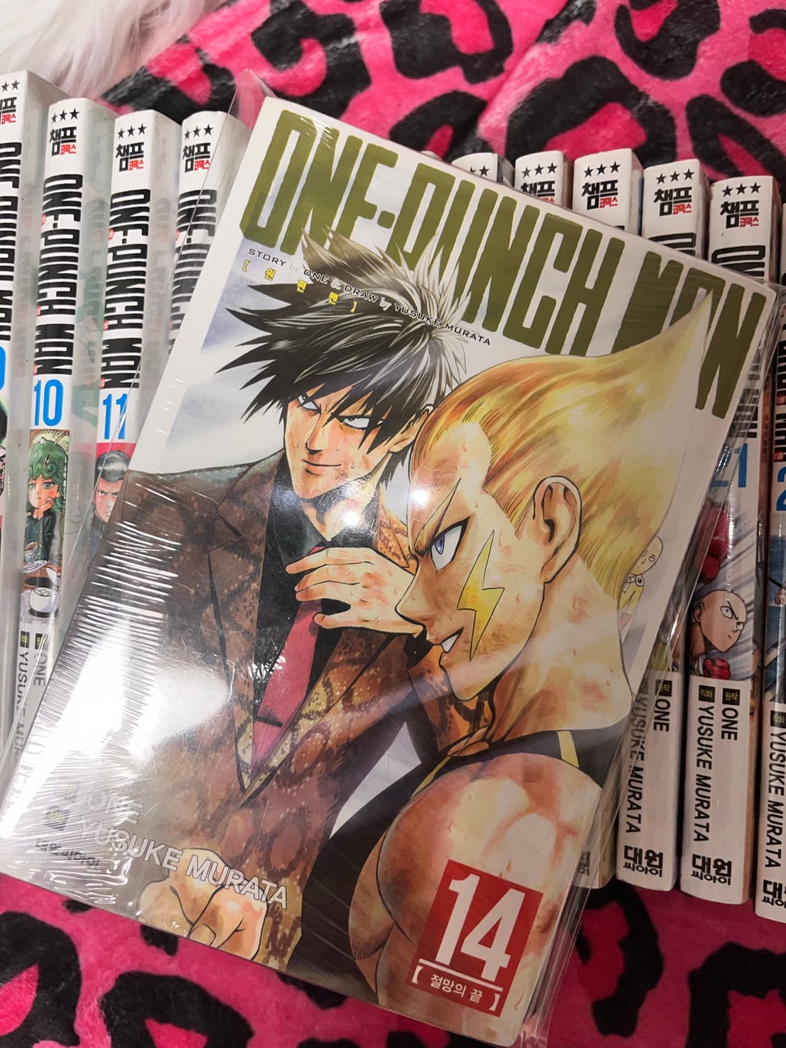 원펀맨 만화책 1-23권 일괄 전권 상품이미지2