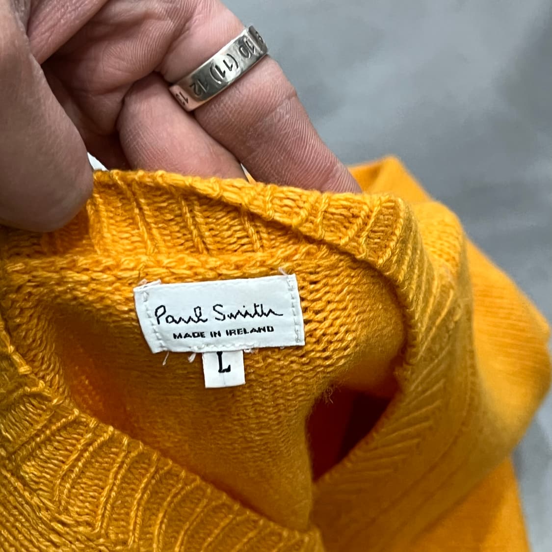  폴스미스 라운드넥 니트 y15087 상품이미지5