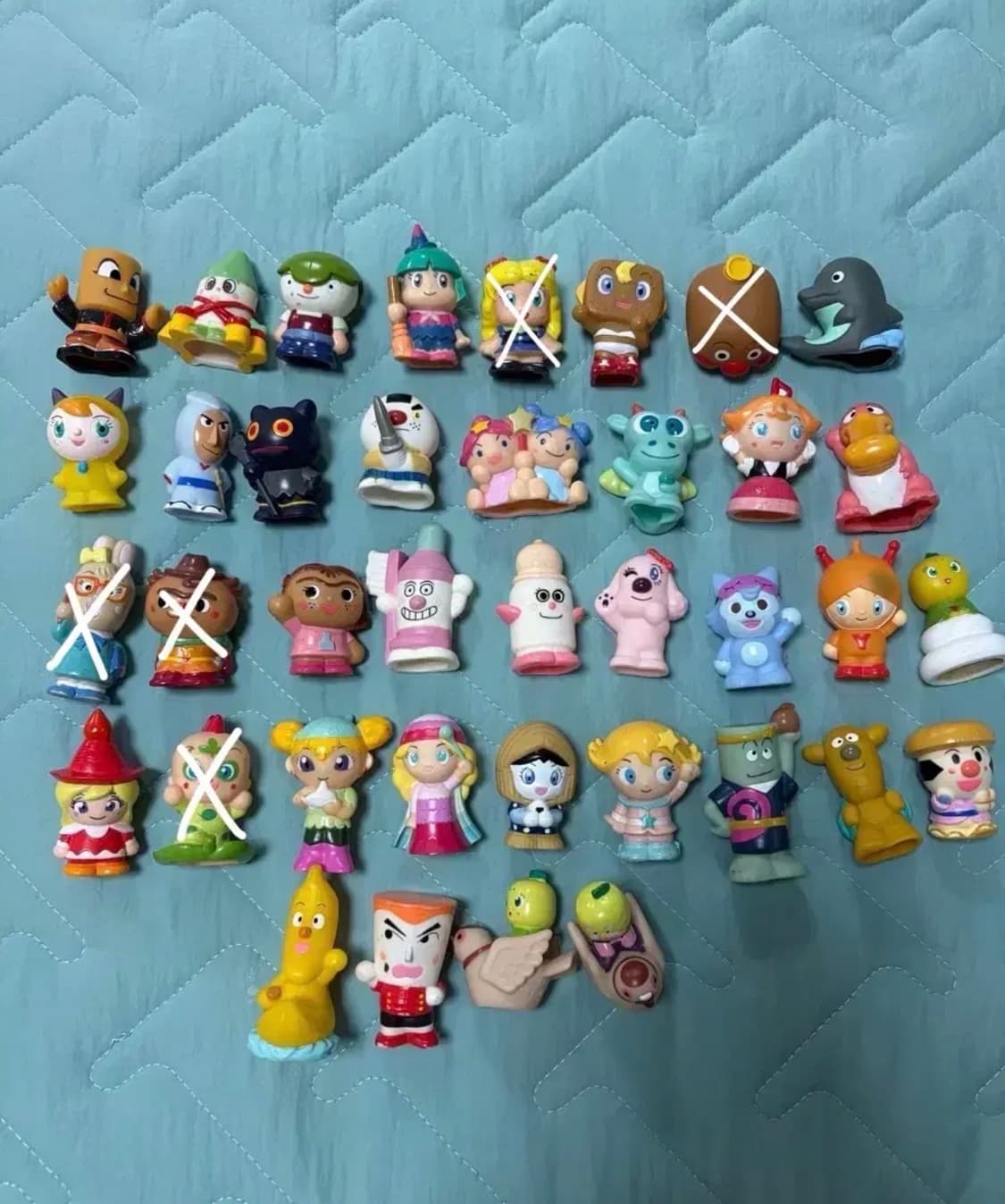 호빵맨 빈티지 손가락 피규어 상품이미지2