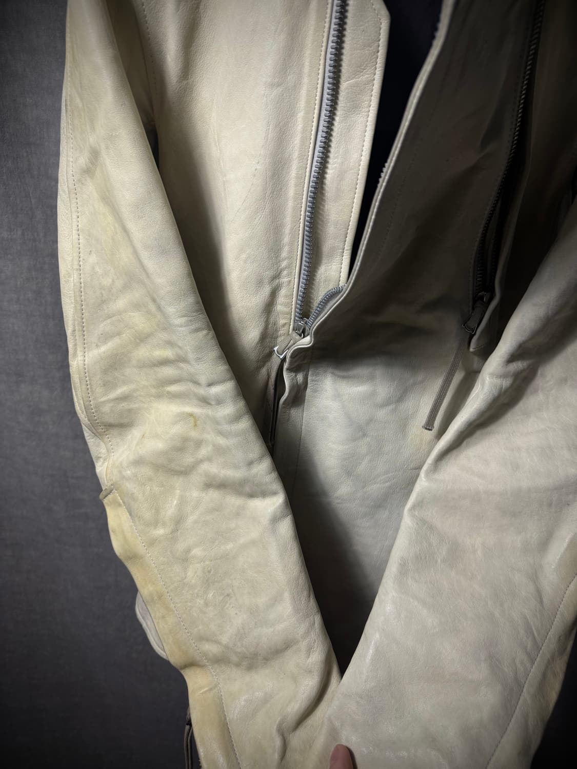 Boris Bidjan Saberi J3 Leather Jacket  상품이미지10