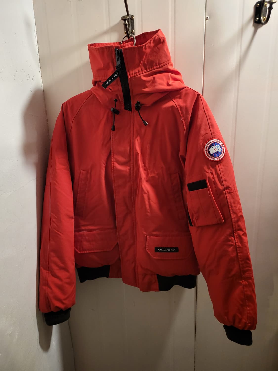 캐나다구스 칠리왁 레드봄버 패딩 L 상품이미지1