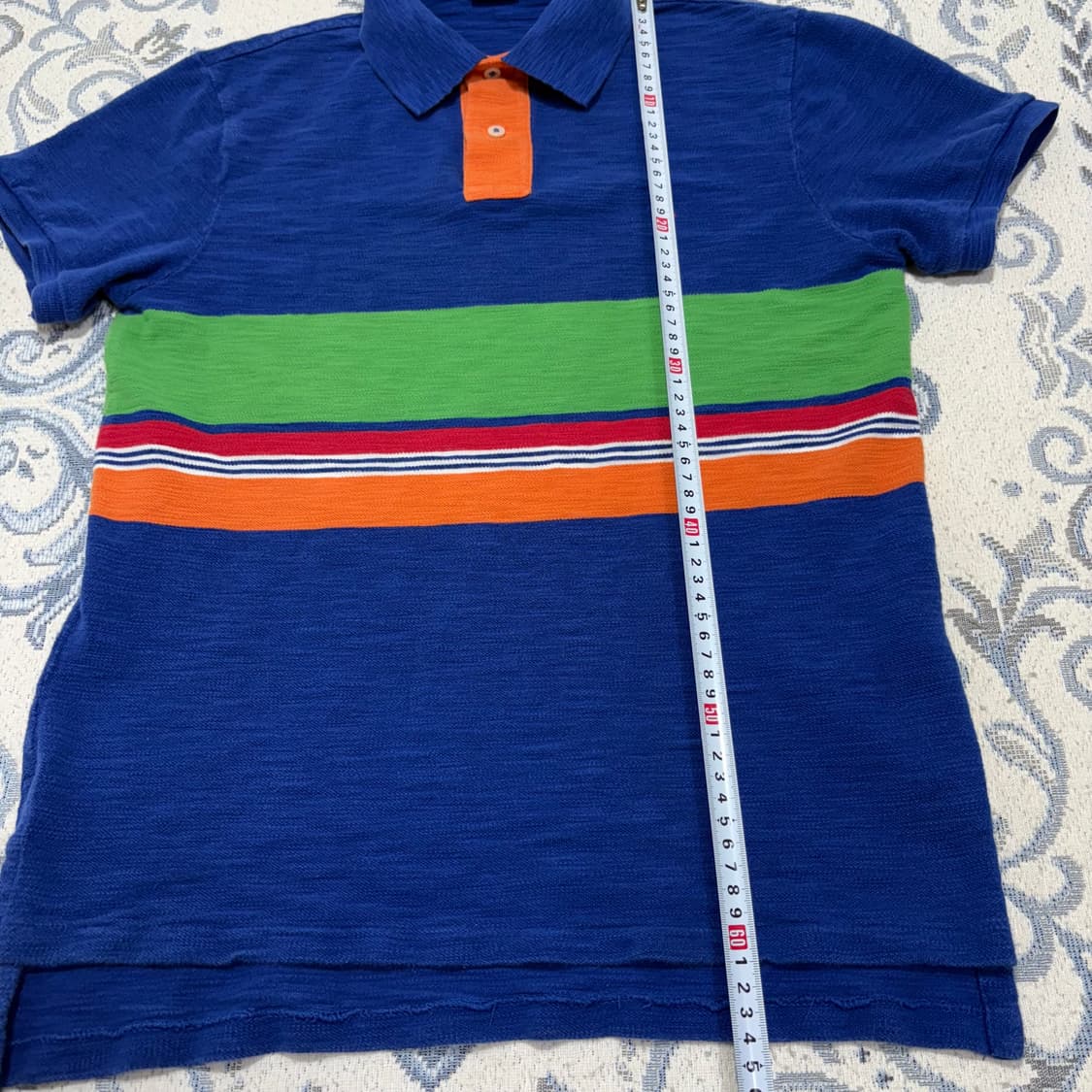 Polo Ralph Lauren 커스텀 핏 스트라이프 폴로 / 남성 M 상품이미지3