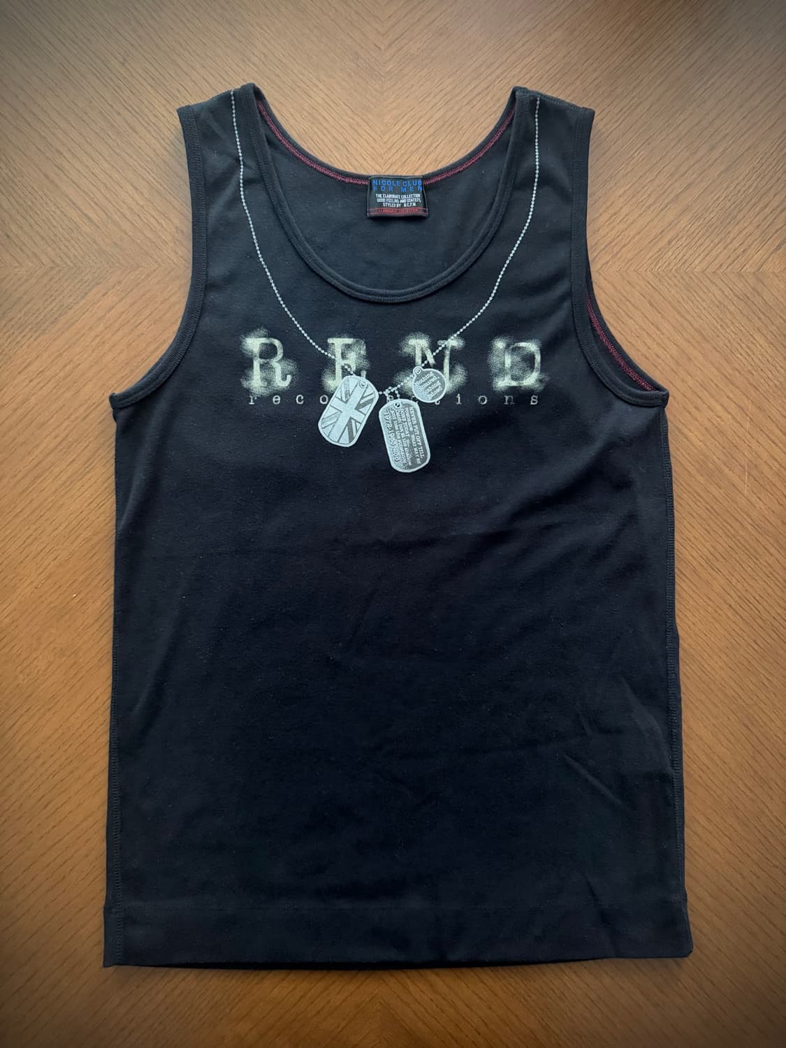 Nicole club for men sleeveless 상품이미지1