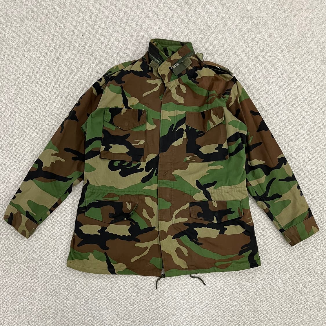 S-M 미군 오리지널 우드랜드 필드 자켓 0128M 상품이미지1