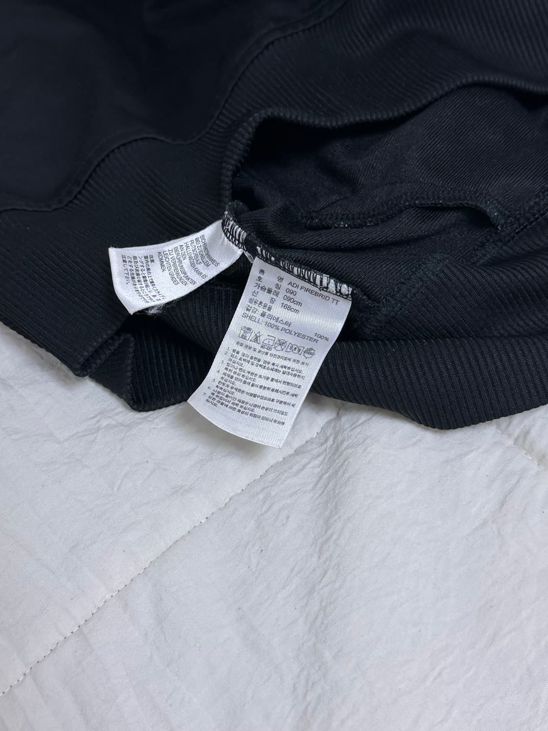 아디다스 구파이어버드 져지 트랙탑 미디움 블랙 상품이미지3