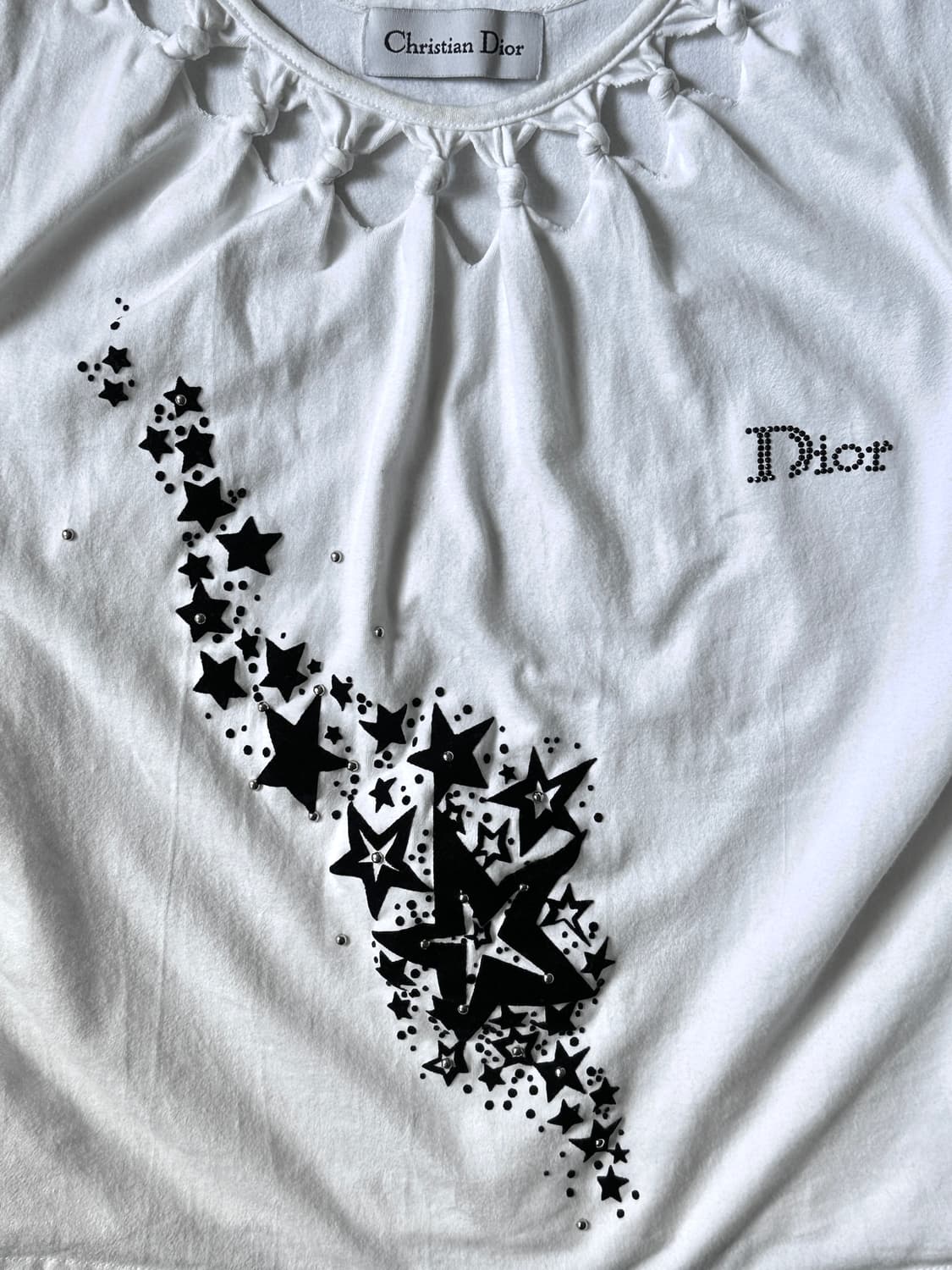 Christian Dior 컷아웃 슬리브리스 상품이미지9