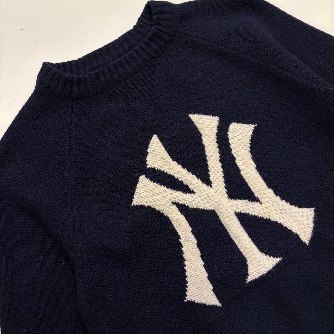 [95] 뉴에라 MLB 뉴욕 양키스 니트 스웨터 D284 상품이미지3