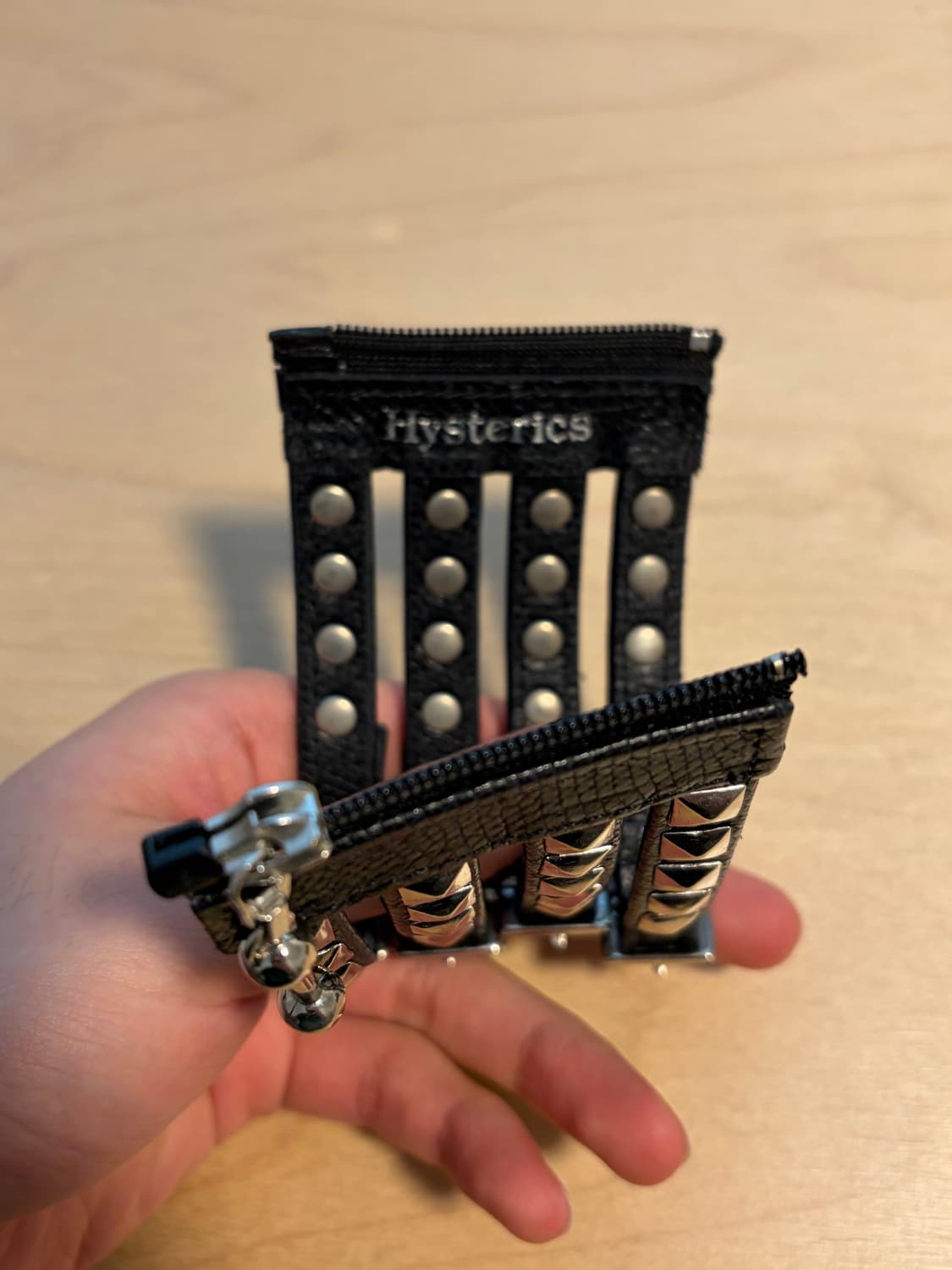 히스테릭 글래머 아카이브 레더 팔찌 상품이미지3