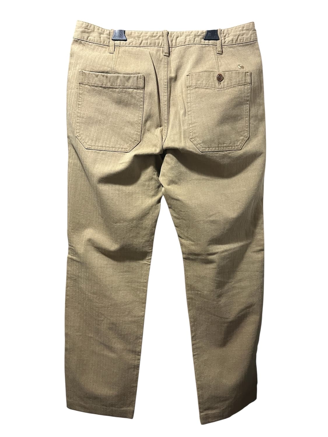 바스통 602-1 퍼티그 팬츠 베이지 상품이미지2