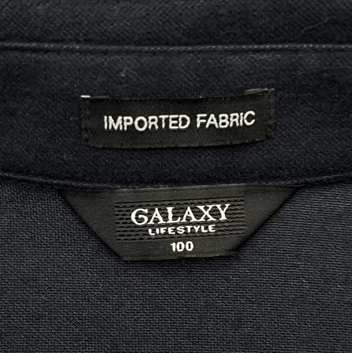 갤럭시라이프스타일 남성 울 카라 긴팔 티셔츠 (100) 상품이미지3