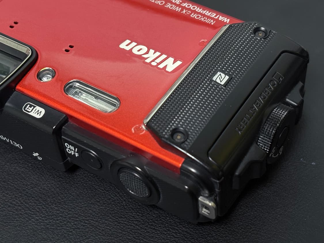 니콘 쿨픽스coolpix aw130 오렌지 (aw100라인) 상품이미지3