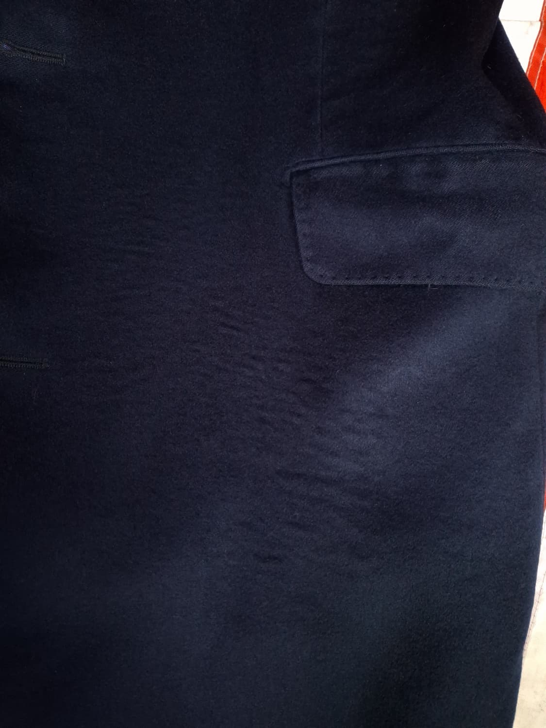 오리지날 지방시 캐시미어 울 혼방 롱코트 상품이미지6