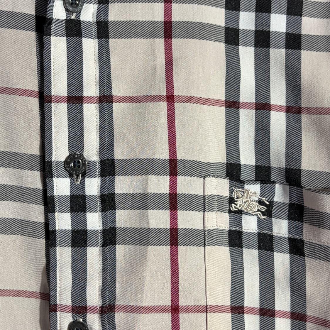 버버리 빈티지 노바 체크 셔츠 (무료배송) 상품이미지2
