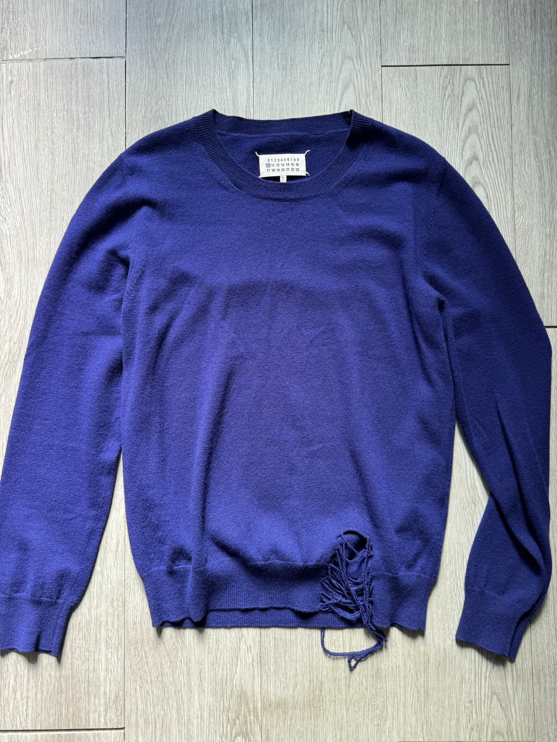 마르지엘라 디스트레스드 니트 상품이미지2