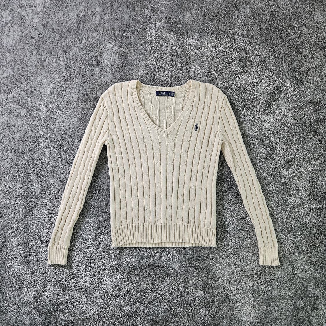 [무료배송] POLO RALPH LAUREN 케이블 니트 긴팔 상품이미지1
