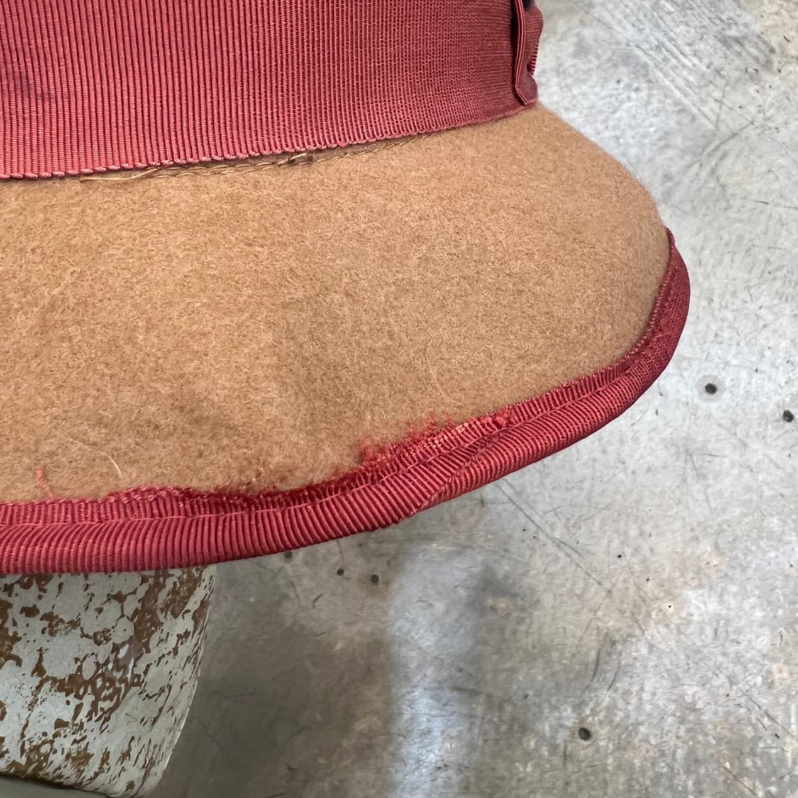 카시라 펠트 버킷햇 상품이미지5