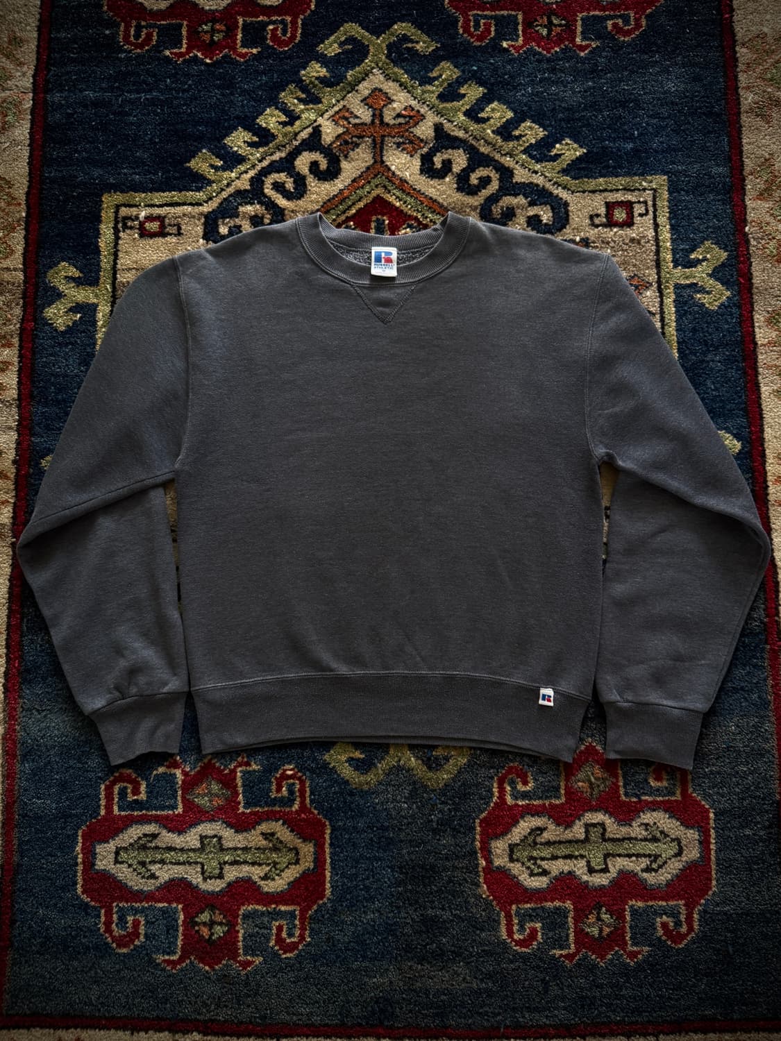 80s Russell dark grey Sweatshirt 상품이미지1