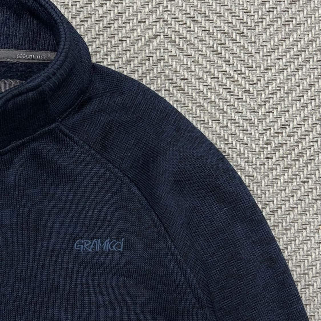 그라미치 보카시 니트 트랙탑 v3188 상품이미지5