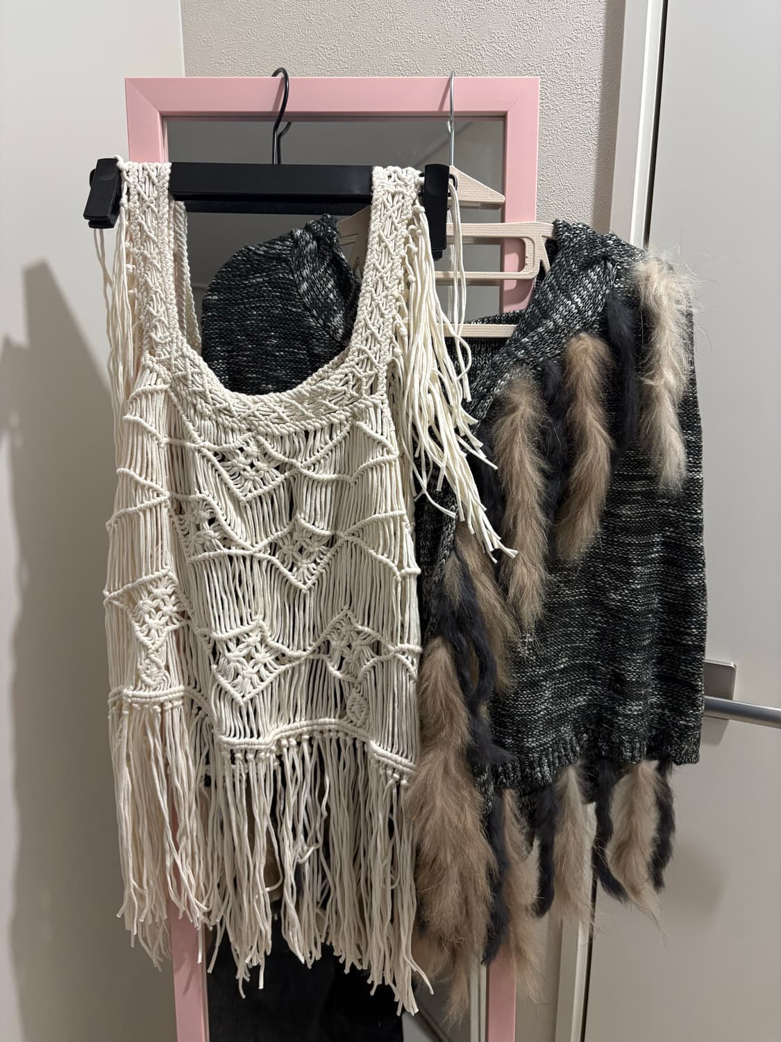 에스닉 크로셰 베스트 상품이미지1