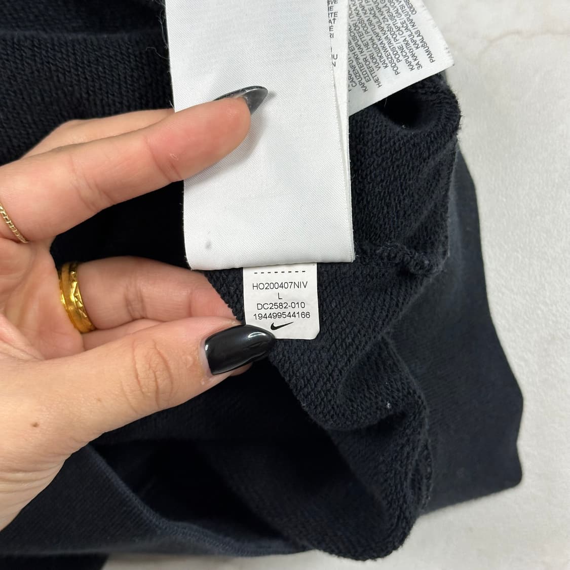 나이키 nike 더블스우시 후드집업 상품이미지7